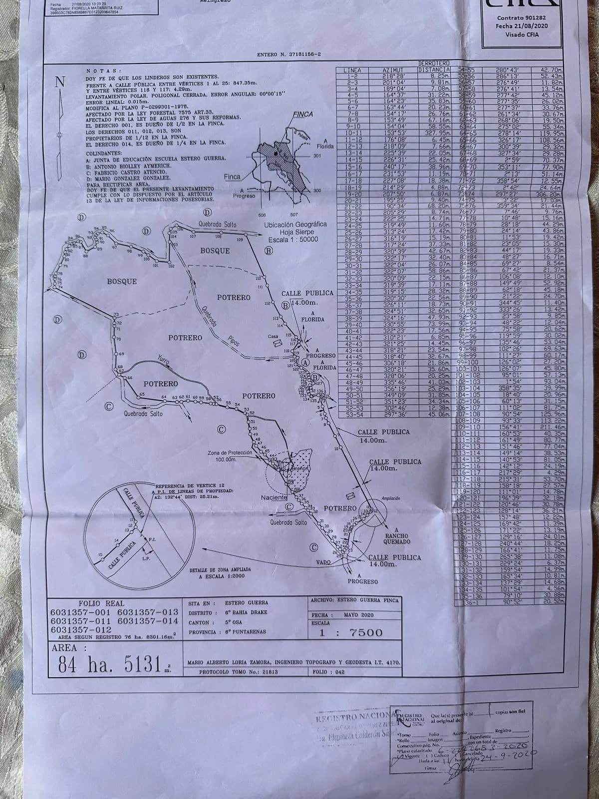 Finca Extraordinaria de 84 Hectáreas en Estero Guerra de Sierpe, Osaa — foto 5